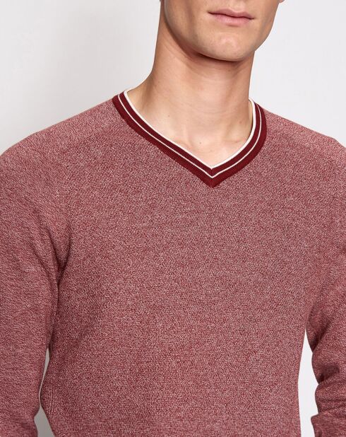 Pull Casual rouge
