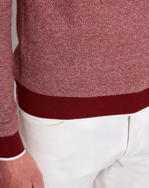 Pull Casual rouge