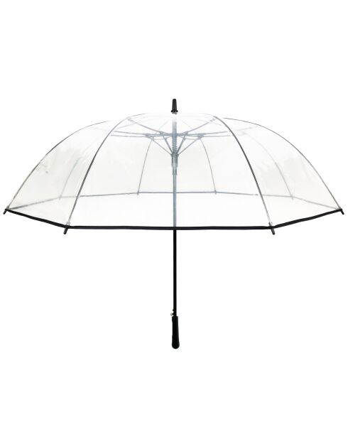 Parapluie de golf à ouverture automatique transparent