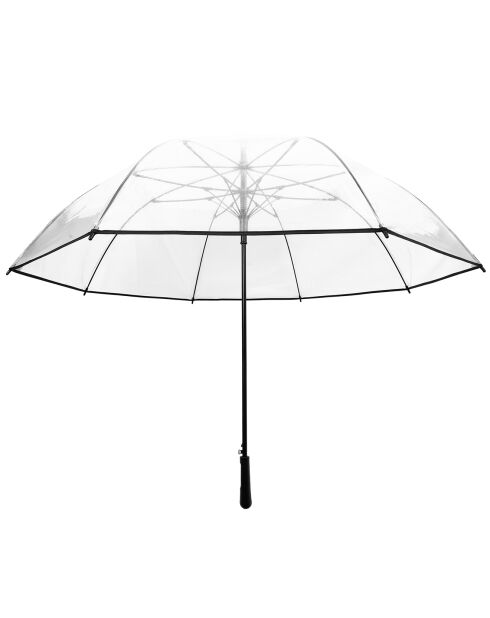 Parapluie de golf à ouverture automatique transparent