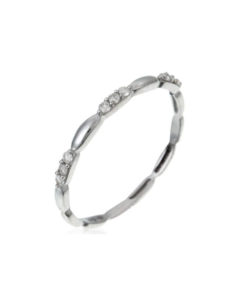 Bague Diamant anneau Or Blanc