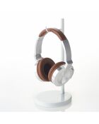 Porta casco bianco - 13x13x28 cm