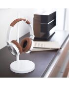 Porta casco bianco - 13x13x28 cm