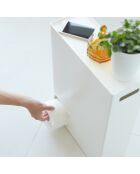 Rangement papier-toilette blanc - 33x12.5x48 cm