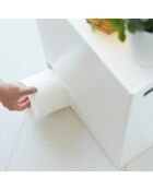 Rangement papier-toilette blanc - 33x12.5x48 cm