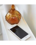 Rangement papier-toilette blanc - 33x12.5x48 cm