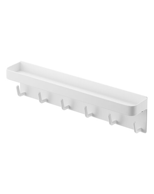Porte-clés magnétique blanc - 24.5x4.5x6 cm
