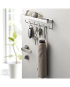 Porte-clés magnétique blanc - 24.5x4.5x6 cm