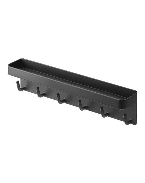 Porte-clés magnétique noir - 24.5x4.5x6 cm