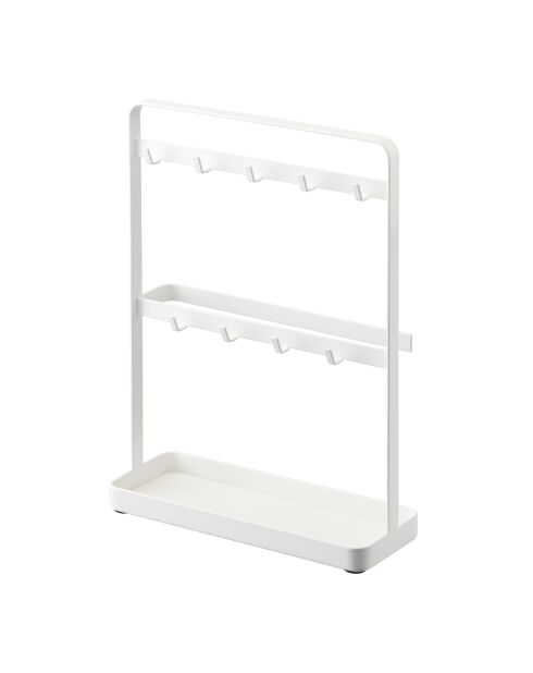 Llavero blanco sencillo - 20x7,5x27 cm