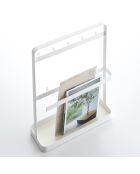 Llavero blanco sencillo - 20x7,5x27 cm