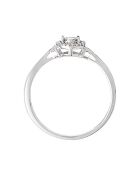 Bague Extase Diamants 0.15 ct Or Blanc