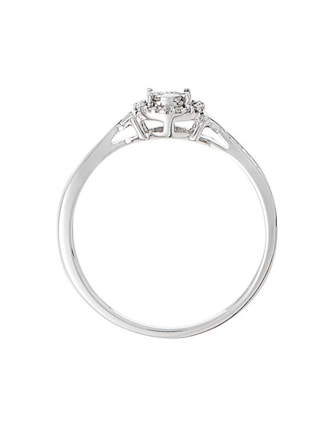 Bague Extase Diamants 0.15 ct Or Blanc
