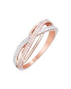 Bague Ma force Diamants 0.31 ct Or Rose