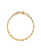 3 Words Sweet Diamonds 0,45 kt geelgouden ring