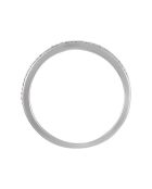 Bague Ces moments à nous Diamants 0.17 ct or blanc