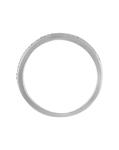 Bague Ces moments à nous Diamants 0.17 ct or blanc