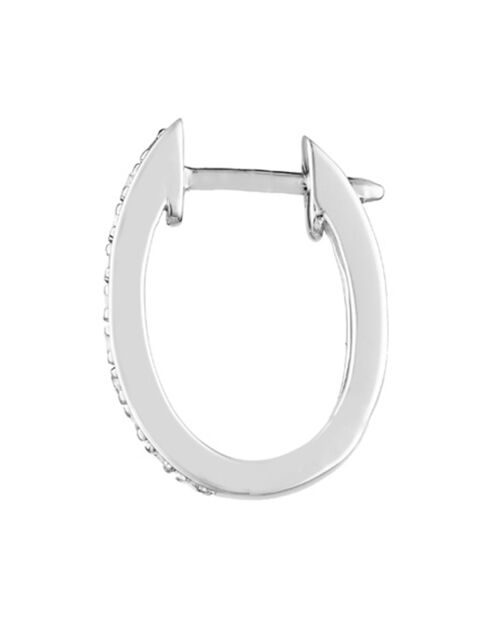 Boucles d'oreilles Pure Seduction Diamants 0.20 ct or blanc