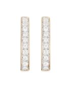 Boucles d'oreilles Pure Seduction Diamants 0.20 ct or jaune