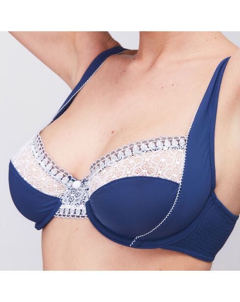 Soutien-Gorge emboîtant Moonlight bleu