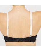 Soutien-Gorge coque Tressage noir