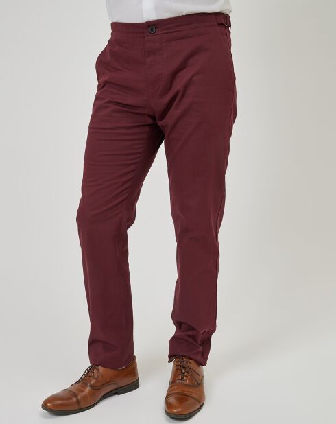Pantalon Classique auburn