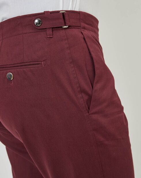 Pantalon Classique auburn