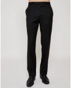 Pantalon 100% Laine noir