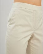 Pantalon ajusté beige