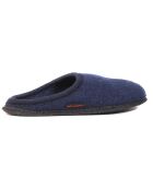 Chaussons en Laine Ink Blue marine