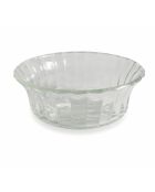 3 Bols Imperial transparents - D.22 cm