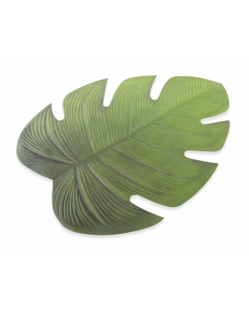 6 Sets de table Jungle verts - 47x37 cm