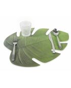 6 Sets de table Jungle verts - 47x37 cm