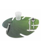 6 Sets de table Jungle verts - 47x37 cm