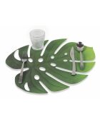 6 Sets de table Jungle verts - 47x37 cm