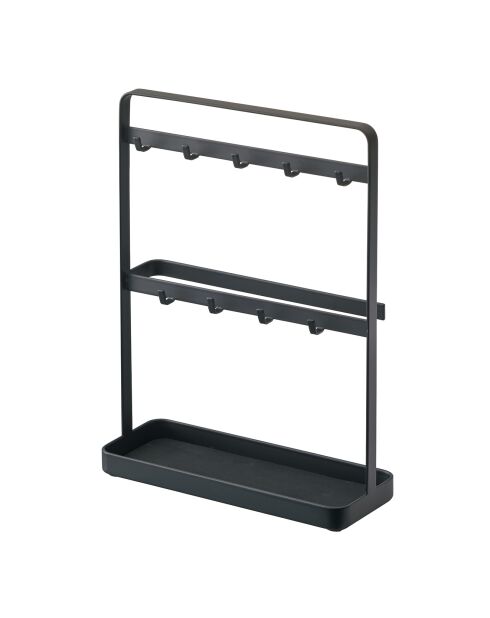 Llavero negro sencillo - 20x7,5x27 cm