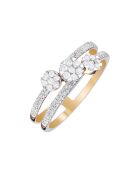3 Words Sweet Diamonds 0,45 kt geelgouden ring
