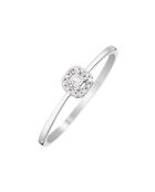 Bague Sois à moi Diamants 0.04 ct Or Blanc