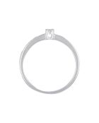 Toi Mon Amour diamanten ring 0,14 kt witgoud