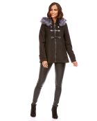 Manteau Erika noir