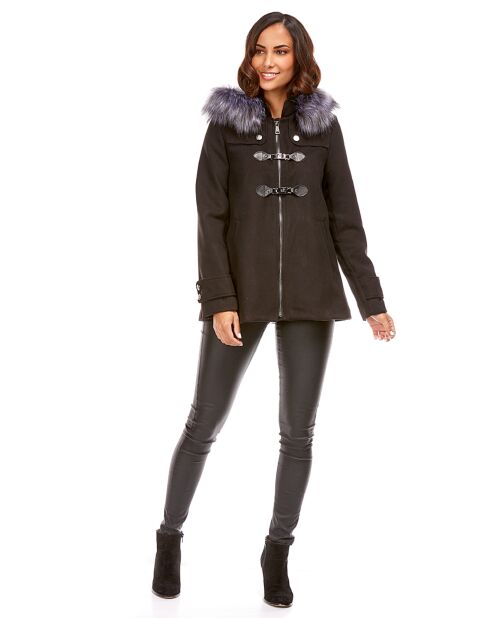 Manteau Erika noir