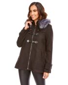Manteau Erika noir
