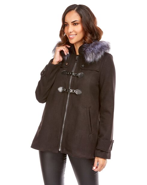 Manteau Erika noir