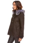Manteau Erika noir