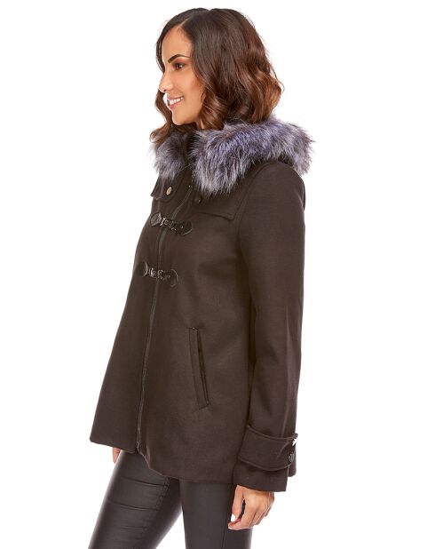 Manteau Erika noir