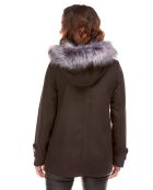 Manteau Erika noir