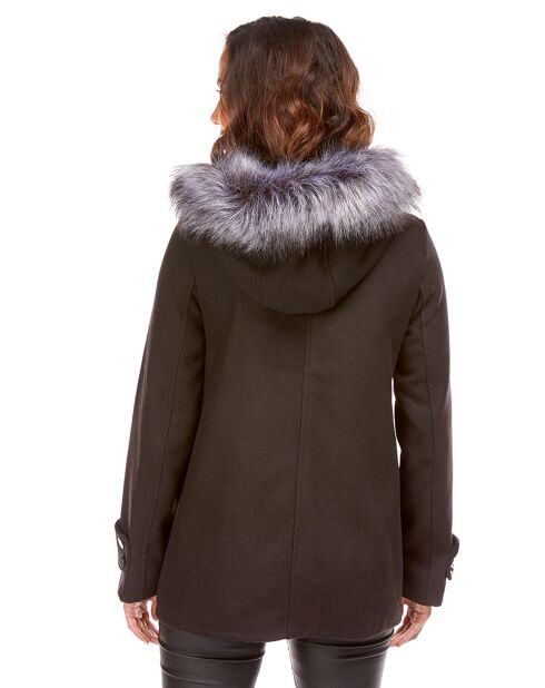 Manteau Erika noir