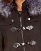 Manteau Erika noir