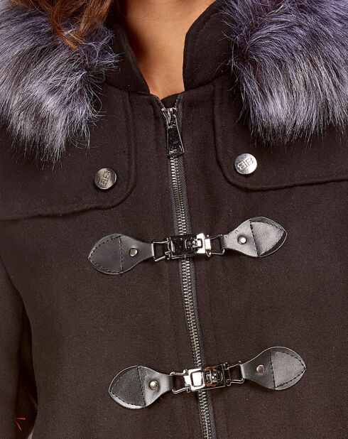 Manteau Erika noir