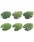 6 Sets de table Jungle verts - 47x37 cm